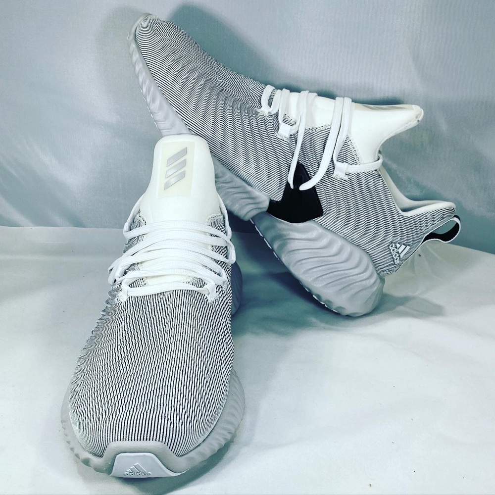 Adidas Alpha Bounce Instinct  Cloud WhiteGrey SZ10
